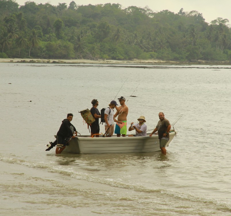 La pêche au mentawai