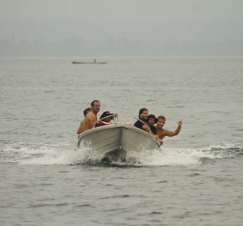 Notre bateau surf mentawai