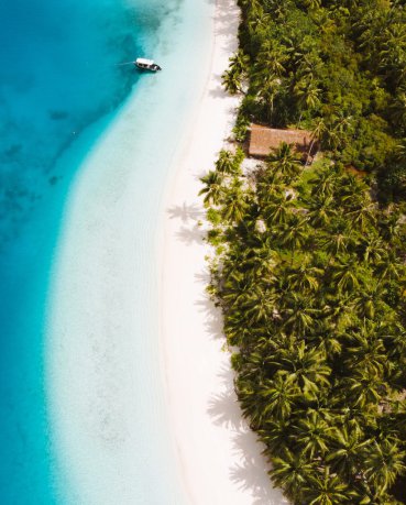 plage de rêve en indonesie