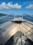 Notre bateau au mentawai