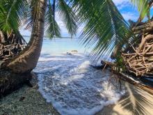 Plage de rêve au mentawai Plage de rêve au mentawai