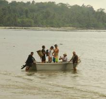 retour de pêche mentawai