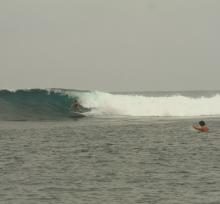 Le surf parfait des mentawai
