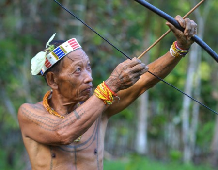 chasseur mentawai