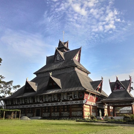 Padang ville depart du surf trip mentawai