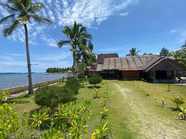 hebergement  umas mentawai surf camp