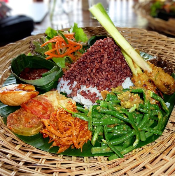 repas du camp mentawai