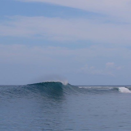 La vague de Pitstop mentawai