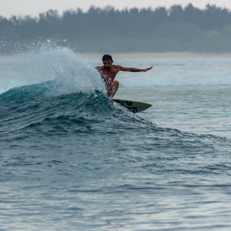 Pistols vagues des mentawai