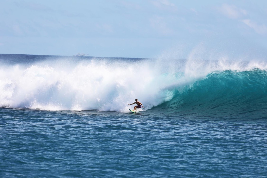 Hideaways la vague des mentawais